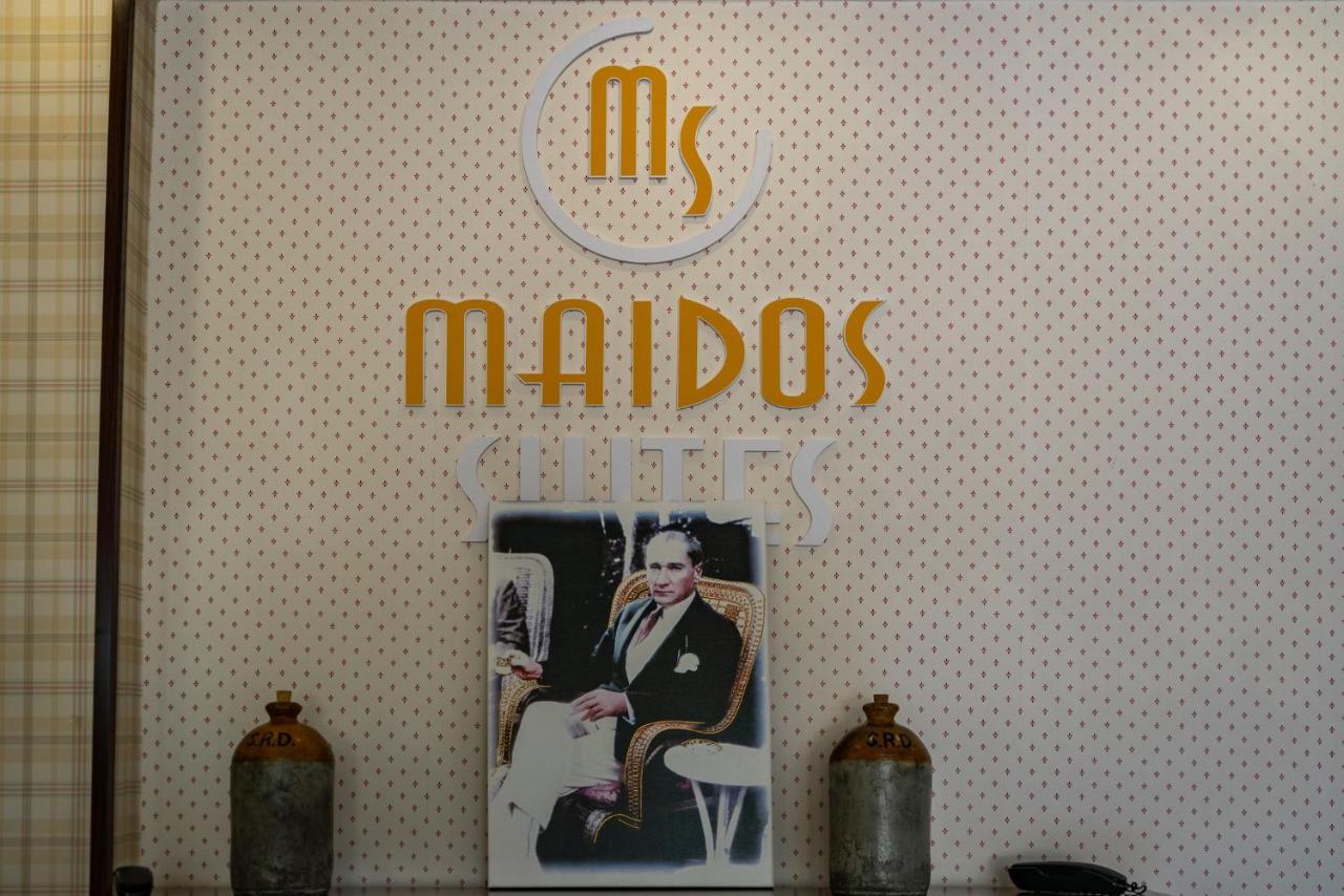 Maidos Hotel & Suites エジェアバト エクステリア 写真
